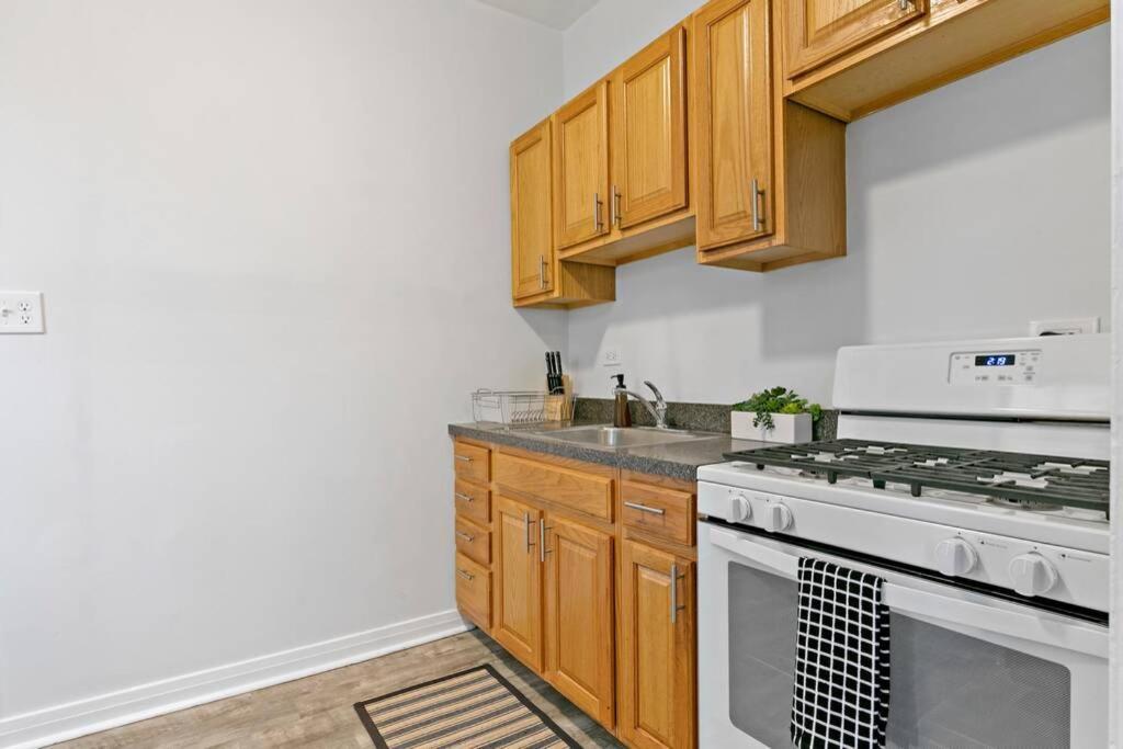 Well-Furnished 1Br Apt In Popular Spot - Belmont J3 Чикаго Екстериор снимка